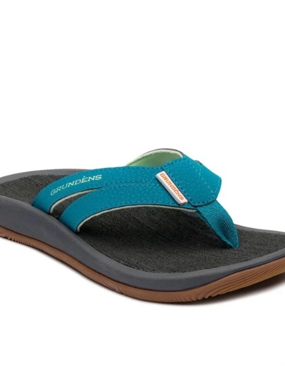 Women’s Teal Flip Flop Sandals - Comfortable Casual Wear